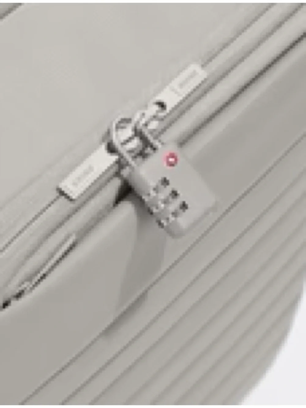 Away Light Gray Softside Bigger Carry-On Luggage Bag